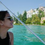 Isabel Oli Instagram - One fine day 🇨🇭 #TravelWithThePratties #Lugano Lugano Lake, Switzerland