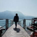 Isabel Oli Instagram - Oh Lugano, you have stolen my heart🤩 #Lugano #TravelWithThePratties Lugano Lake, Switzerland