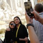 Isabel Oli Instagram - A crazy idea turned into a reality ✈️ I feel incredibly blessed to be spending this time with my Cuffy and our dearest friends, whom we already think of as family🤍 #TravelWithThePratties #Rome Rome, Italy