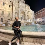 Isabel Oli Instagram - Made a wish… and it came true✨ #TravelWithThePratties #WhenInRome #Rome Trevi Fountain, Rome
