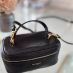 Isabel Oli Instagram - 🖤 @parisglamore_luxe 😘 #BOTD #Unboxing #bag #BagLover #YSL Manila, Philippines
