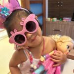 Isabel Oli Instagram - She looks like this on regular days😅 Oh @forestprats 😅 Doll: @almaqprats @dondieprats Accessories: @lyzaquiambao @danicaquiambao Manila, Philippines