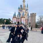 Isabel Oli Instagram – One of our happy places 🏰 

#PrattyTV #TravelWithThePratties #Tokyo #Disneyland Tokyo Disneyland