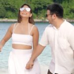 Isabel Oli Instagram - The times you spend with your family are priceless. Time to simply be present 🤍 #TravelWithThePratties #Travel #Boracay #SavoyHotel #FamilyTime #Family #BeachFamily 📍 @savoyboracay 🎥 @lubimtafilms 👗 @zoo.label