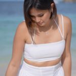 Isabel Oli Instagram - Choosing just one photo is simply impossible✌🏼🏝️ Dress: @zoo.label #TravelWithThePratties #Travel #Boracay #Beach #BeachLife #BeachOOTD 📷 @lubimtafilms Savoy Hotel Boracay