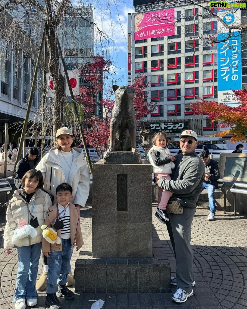 Isabel Oli Instagram - 🐕 忠犬ハチ公 (Hachiko Statue)