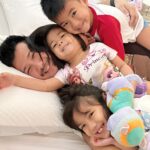 Isabel Oli Instagram - So blessed to have you Cuff… for constantly striving to be the best father possible to our kids. We are grateful for your unconditional love and your willingness to make sacrifices for us. We love you for being who you are and for all that you do @johnprats 🤍 Happy Poppa’s day to my God, my hubby, my dad in heaven, my FIL @dondieprats and all fathers out there🤩 #FathersDay Manila, Philippines