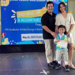 Isabel Oli Instagram - MOVING UP for my @freedomprats today. I am incredibly proud of him, but it’s impossible not to experience mixed emotions🥹 Oh, how quickly the days pass🤩 #PrattyTV #MovingUp #LivsDiary @divineangelsmontessori #DivineAngelsMontessori Divine Angels Montessori of Cainta, Inc.