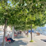 Isabel Oli Instagram - Oh Lugano, you have stolen my heart🤩 #Lugano #TravelWithThePratties Lugano Lake, Switzerland
