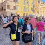 Isabel Oli Instagram - A crazy idea turned into a reality ✈️ I feel incredibly blessed to be spending this time with my Cuffy and our dearest friends, whom we already think of as family🤍 #TravelWithThePratties #Rome Rome, Italy