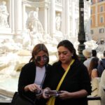 Isabel Oli Instagram - A crazy idea turned into a reality ✈️ I feel incredibly blessed to be spending this time with my Cuffy and our dearest friends, whom we already think of as family🤍 #TravelWithThePratties #Rome Rome, Italy