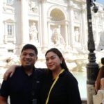 Isabel Oli Instagram - A crazy idea turned into a reality ✈️ I feel incredibly blessed to be spending this time with my Cuffy and our dearest friends, whom we already think of as family🤍 #TravelWithThePratties #Rome Rome, Italy