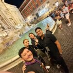Isabel Oli Instagram - A crazy idea turned into a reality ✈️ I feel incredibly blessed to be spending this time with my Cuffy and our dearest friends, whom we already think of as family🤍 #TravelWithThePratties #Rome Rome, Italy