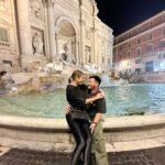 Isabel Oli Instagram - Made a wish… and it came true✨ #TravelWithThePratties #WhenInRome #Rome Trevi Fountain, Rome