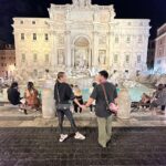 Isabel Oli Instagram - Made a wish… and it came true✨ #TravelWithThePratties #WhenInRome #Rome Trevi Fountain, Rome