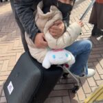 Isabel Oli Instagram – This is by far the best luggage and stroller combo you can get, with retractable stroller wheels for simple transit, can carry up to 40kg passengers, luggage can carry up to 20 kg. Recommended for children aged one and up! @yomomma.ph KiddoStroll Luggage makes traveling with kids more convenient😍

#TravelWithThePratties #PrattyTV #PrattyKids Tokyo, Japan