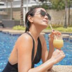 Isabel Oli Instagram - Another sunny day at @savoyboracay🌞 Wanna hang?🍹 #TravelWithThePratties #Boracay #BeachResort #Philippines #Resort #SavoyBoracay #LivsDiary 📍@savoyboracay 📷 @lubimtafilms Savoy Hotel Boracay