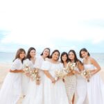 Isabel Oli Instagram – Team bride 👰‍♀️ 

Venue: @savoyboracay 
Photo: @niceprintphoto Local Boracay Team
Coordination: @ronaldsoncioevents
Florist: @das_creations_byswirly 
Hair and makeup: @metroglam_studio_boracay Savoy Hotel Boracay