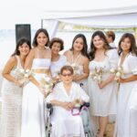 Isabel Oli Instagram – Team bride 👰‍♀️ 

Venue: @savoyboracay 
Photo: @niceprintphoto Local Boracay Team
Coordination: @ronaldsoncioevents
Florist: @das_creations_byswirly 
Hair and makeup: @metroglam_studio_boracay Savoy Hotel Boracay