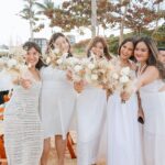 Isabel Oli Instagram – Team bride 👰‍♀️ 

Venue: @savoyboracay 
Photo: @niceprintphoto Local Boracay Team
Coordination: @ronaldsoncioevents
Florist: @das_creations_byswirly 
Hair and makeup: @metroglam_studio_boracay Savoy Hotel Boracay