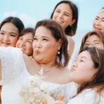 Isabel Oli Instagram – Team bride 👰‍♀️ 

Venue: @savoyboracay 
Photo: @niceprintphoto Local Boracay Team
Coordination: @ronaldsoncioevents
Florist: @das_creations_byswirly 
Hair and makeup: @metroglam_studio_boracay Savoy Hotel Boracay