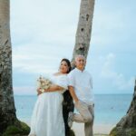 Isabel Oli Instagram - It was really unforgettable to see my in-laws' surprise vow renewal and 40th wedding anniversary🤩 Sharing a handful of images from a day that will always hold special meaning for us🤍 Venue: @savoyboracay Photo: @niceprintphoto Local Boracay Team Coordination: @ronaldsoncioevents Florist: @das_creations_byswirly Hair and makeup: @metroglam_studio_boracay Savoy Hotel Manila