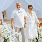 Isabel Oli Instagram – It was really unforgettable to see my in-laws’ surprise vow renewal and 40th wedding anniversary🤩 Sharing a handful of images from a day that will always hold special meaning for us🤍

Venue: @savoyboracay 
Photo: @niceprintphoto Local Boracay Team
Coordination: @ronaldsoncioevents
Florist: @das_creations_byswirly
Hair and makeup: @metroglam_studio_boracay Savoy Hotel Manila