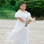 Isabel Oli Instagram – It was really unforgettable to see my in-laws’ surprise vow renewal and 40th wedding anniversary🤩 Sharing a handful of images from a day that will always hold special meaning for us🤍

Venue: @savoyboracay 
Photo: @niceprintphoto Local Boracay Team
Coordination: @ronaldsoncioevents
Florist: @das_creations_byswirly
Hair and makeup: @metroglam_studio_boracay Savoy Hotel Manila