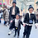 Isabel Oli Instagram – “Laughter is timeless, imagination has no age, and dreams are forever.” 

#TravelWithThePratties #PrattyTV Tokyo Disneyland