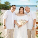 Isabel Oli Instagram – It was really unforgettable to see my in-laws’ surprise vow renewal and 40th wedding anniversary🤩 Sharing a handful of images from a day that will always hold special meaning for us🤍

Venue: @savoyboracay 
Photo: @niceprintphoto Local Boracay Team
Coordination: @ronaldsoncioevents
Florist: @das_creations_byswirly
Hair and makeup: @metroglam_studio_boracay Savoy Hotel Manila
