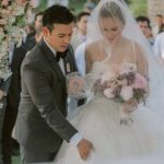 Isabel Oli Instagram - 8 years ago… 🤵‍♂️👰‍♀️💍 #DynamiteWedding #WeAreThePratties #5.16.2015 📷 @saltandbleachit Venue: @nayomiresort Nayomi Sanctuary Resort