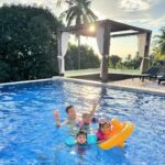 Isabel Oli Instagram - Swim the day away🥰 #PrattyTV #WeAreThePratties @nayomiresort #NayomiSanctuaryResort #Batangas #NayomiResort Nayomi Sanctuary Resort