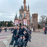Isabel Oli Instagram – Creating beautiful memories with our kiddos. We love you guys. Habang buhay natin babaunin ang mga ngiti na to. Thank you Lord God.
#wearethepratties Tokyo Disneyland