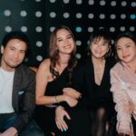Isabel Oli Instagram – My very first trade-launch gathering with my @cornerstone clan. I was somewhat anxious about taking the little walk during the program, but my seatmates @catriona_gray @samuelmilby @charissetinionp @iamjusyoung and my husband @johnprats gave me encouragement and helped me feel more confident. What an amazing evening! Had a great time 🥂 

📷 @niceprintphoto @charissetinionp BSK CLUB MANILA