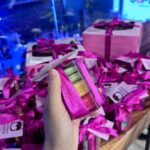 Isabel Oli Instagram - The cakes and macarons from @heavenlydesserts_chefjeng are like small pieces of bliss🤍 Always the perfect gift for any occasion🎂 Ds Prats Construction & Development Inc.