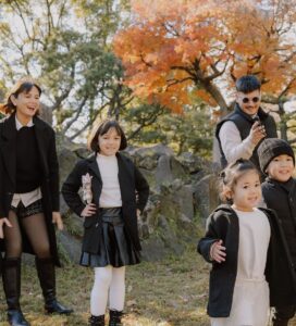 Isabel Oli Instagram - This trip is actually our gift to our daughter @featherprats seventh birthday. She specifically requested that we travel to Japan😅 She absolutely adores Japan. She often watches our Japan Vlog 2018 on our YouTube channel🤣 Anyway, this short trip was soooo important to us that I was inspired to capture it and keep the photos as a remembrance. I called my ate @charissetinionp of @niceprintphoto to plan a quick family photo shoot 📷 I’m quite emotional about this trip; seeing their grins on their faces made my heart melt. I was thinking about how they wouldn’t be kids forever… they will eventually lead their own lives and families. That’s why I tried to appreciate every moment, every second! Grabeh they grow so quickly, don’t they?🥲 Anyways… 🤣 Thank you, #NicePrintInternational , for capturing our memories!😘 #NicePrint #Japan #wheninJapan #Familyshoot #TravelWithThePratties #PrattyTV Tokyo, Japan