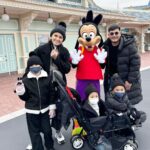Isabel Oli Instagram – “Laughter is timeless, imagination has no age, and dreams are forever.” 

#TravelWithThePratties #PrattyTV Tokyo Disneyland