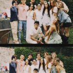 Isabella Tena Instagram - ✨Stay close to people who feel like sunlight✨💐💖🌳🌺☀️🌼 . . . 💕los amo con todo mi corazón. 💕 Picnic Vibes
