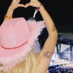 Isabella Tena Instagram - ✨Love On Tour Mexico City II. 25/11/22✨ . . #viviresincreíble @gnpseguros Harry's House