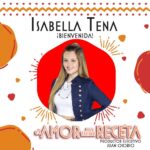 Isabella Tena Instagram - ¡BIENVENIDA! @isabellatena ✨ #ELAMORNOTIENERECETA #JUANOSORIO