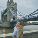 Isabella Tena Instagram - London, baby.