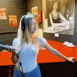 Isabella Tena Instagram - Leaving is easy with eyes closed. 🚨📍🚥❤️‍🔥 The Beatles Story