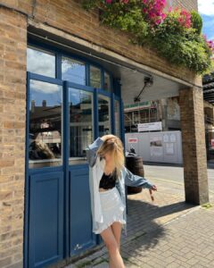Isabella Tena Instagram - Baby all I wanna do is coast with you… City Of Cambridge, England