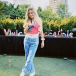 Isabella Tena Instagram – 25/05/22โจโค๏ธโ๐ฉน
#justicetour #viviresincreible @gnpseguros !! Justin Bieber Concert