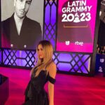 Isidora Vives Instagram - GRAMMYS🪐 Un sueño más cumplido, cuanto talento por todas partes✨💃🏼 @latingrammys Latin Grammy, Sevilla