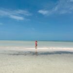 Isidora Vives Instagram – felicidad pura✨☺️ Sisal, Yucatan