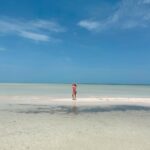 Isidora Vives Instagram - felicidad pura✨☺️ Sisal, Yucatan