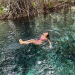 Isidora Vives Instagram – felicidad pura✨☺️ Sisal, Yucatan