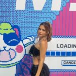 Isidora Vives Instagram - MIAW🕷️ hair & makeup: @labellehairsaloon Look negro @mariandreegaitan Botas @griselda_sanchezj Aretes: @iconique.jewels