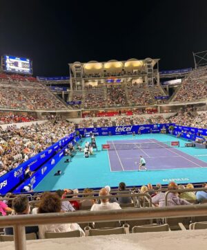 Isidora Vives Instagram - Fin bonito… acapulco, tenis, sol, playa, fiesta, amistades, muchas risas y nuevas aventuras☺️🤍🎾
@abiertomexicanodetenis 
#AMT2024
#Publicidad 
fotitos de: @paulapozophotography @paulasofiapj 📸